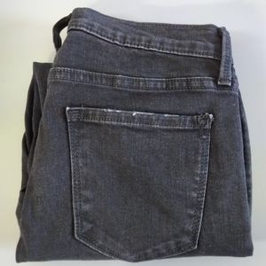 BRF High Rise Black Skinny Jeans